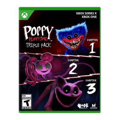 Poppy Playtime Triple Pack - Xbox Series X
