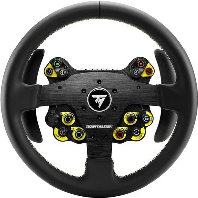 Thrustmaster -  EVO Racing 32R Leather Leather-Wrapped Wheel Rim Add On and Detachable Hub, Servo Base sold Separately - For Xbox, Playstation and PC