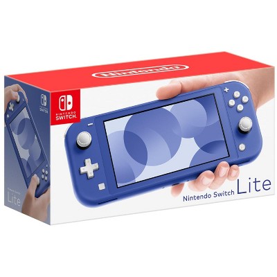 Nintendo Switch Lite Gaming Console - Blue Manufacturer Refurbished