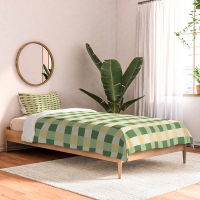 Deny Designs Camilla Foss Folktale Gingham Twin/Twin Xl Comforter and Sham Set (2-3pc Set)