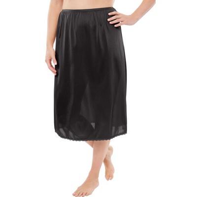 Comfort Choice Plus Size Half Slip 28" 2-Pack
