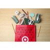 Reusable Bag / Basket Print Tote Red - 2 of 4