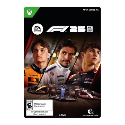 F1 25 - STANDARD EDITION - Xbox Series X