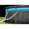 Intex 14' x 42" Clearview Prism Frame Above Ground Pool - Graywood Print - 3 of 4
