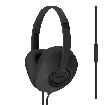 Koss® Over-Ear Headphones with In-Line Microphone and Remote, UR23i