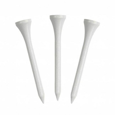 Callaway 3.25" Wood Golf Tees - White