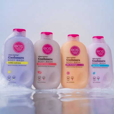 eos Shea Better Cashmere Body Wash Collection