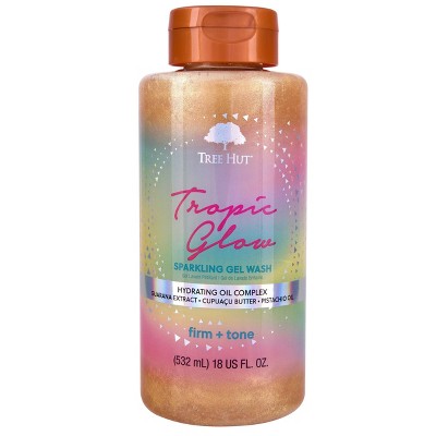 Tree Hut Tropic Glow Foaming Gel Body Wash - 18 fl oz