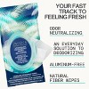 Pacifica Coconut milk & Essential Oils Underarm Deodorant Wipes - 30ct - 3 of 4