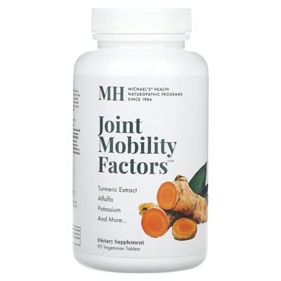 Michael's Health Joint Mobility Factors , 90 Vegetarian Tablets