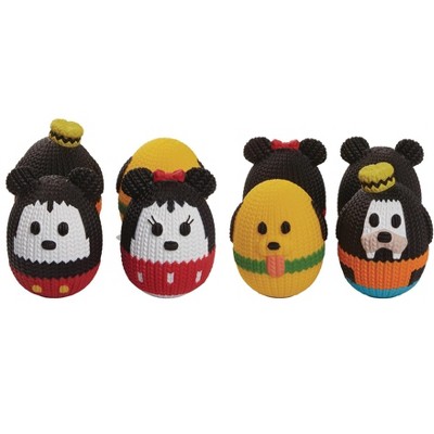 Handmade by Robots Disney Mickey and Friends Version 2 Mini Vinyl Figure 4-Pack