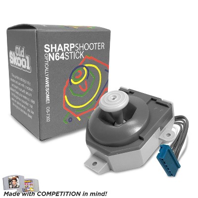 Old Skool "SharpShooter" Optical Stick for Nintendo 64
