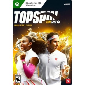 TopSpin 2K25: Grand Slam Edition - Xbox Series X/One (Digital) - 1 of 4