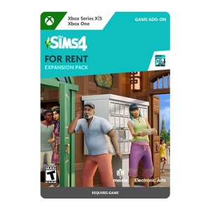 The Sims 4 for Rent Expansion Pack - Xbox Series X|S/Xbox One (Digital) - 1 of 4