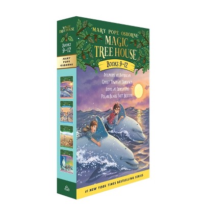Magic Tree House Volumes 9-12 Boxed Set - by  Mary Pope Osborne (Mixed Media Product)