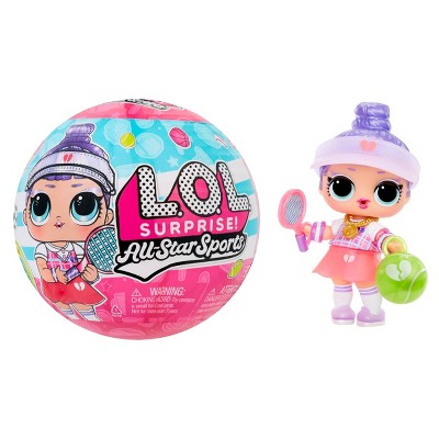 L.O.L. Surprise! All Star Sports Vault Collection Tots Doll