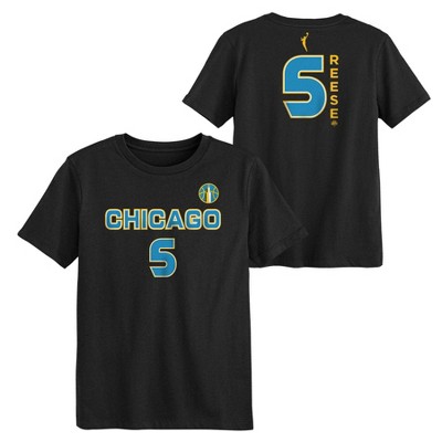 WNBA Chicago Sky Kids' Short Sleeve Angel Reese T-Shirt