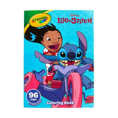 Crayola 96pg Coloring Book Lilo and Stitch