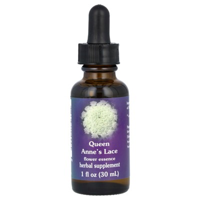 Flower Essence Services Queen Anne's Lace, Flower Essence, 1 fl oz (30 ml)