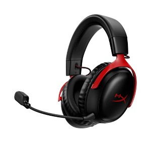 HyperX Cloud III Wireless Gaming Headset for PC/PlayStation 4/5/Nintendo Switch - 1 of 4