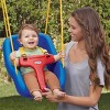 Little Tikes 2-in-1 Snug 'n Secure Swing - Blue - 3 of 4
