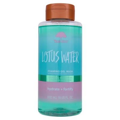 Tree Hut Lotus Water Foaming Gel Body Wash - 18 fl oz