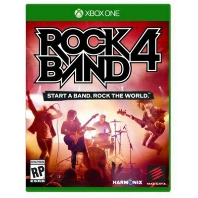 Xbox One | Rock Band 4 Game ONLY - Xbox One