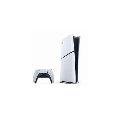 Playstation 5 Slim 1TB Digital Gaming Console With Wireless Controller - Manufacturer Refurbished