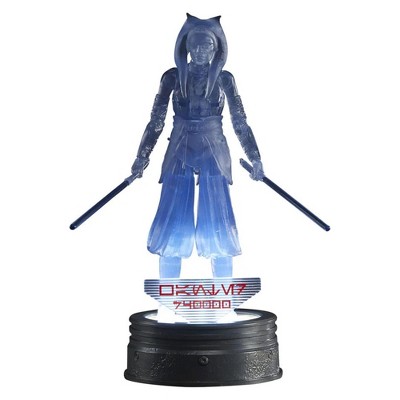 Hasbro Star Wars Black Series 6 Inch Action Figure | Ahsoka Tano (Light-Up Holopuck)