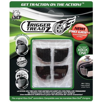Snakebyte Trigger Treadz - Original 4-Pack for (Xbox One) - Anti Slip Trigger Rubbers