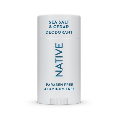 Native Sea Salt & Cedar Deodorant