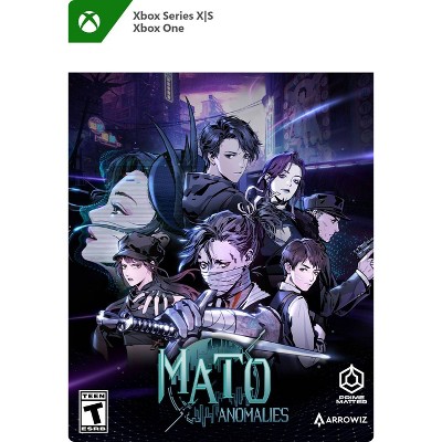 Mato Anomalies - Xbox Series X|S/Xbox One (Digital)