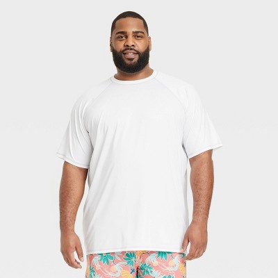 Men's  Short Sleeve Rash Guard Swim Shirt - Goodfellow & Co™
