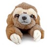 FAO Schwarz 15" Sloth Cuddly Stuffed Animal Plush, Ultra-Soft Fur - 2 of 4