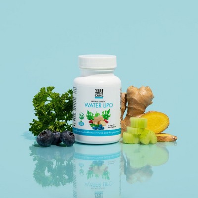 Yes you can!  Water Lipo Natural Diuretic