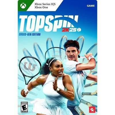 TopSpin 2K25 - Xbox Series X (Digital)