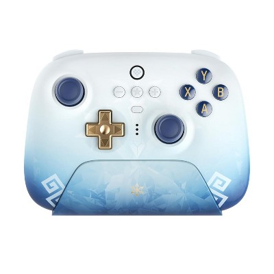 8Bitdo Ultimate 2.4G Wireless Controller for PC, Android, Steam Deck, and Apple - Chongyun Edition - Officially Licensed by Genshin Impact