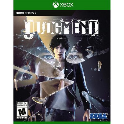 Sega Games - Judgement for Xbox Series X