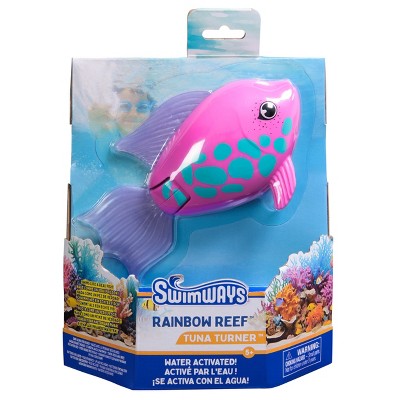Swimways Rainbow Reef Fish, Tuna Turner
