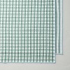 4pk Gingham Check Cloth Napkins Green - Hearth & Hand™ with Magnolia - 3 of 3