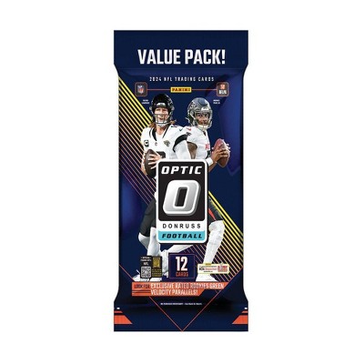 2024 Panini NFL Donruss Optic Football Trading Card Value Pack