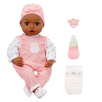 BABY Born My Real Baby Doll Harper - Dark Brown Eyes