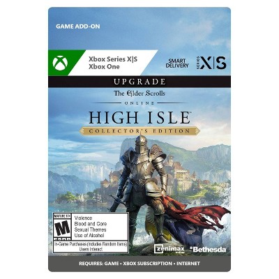 The Elder Scrolls Online: High Isle Collector's Edition Upgrade - Xbox Series X|S/Xbox One (Digital)