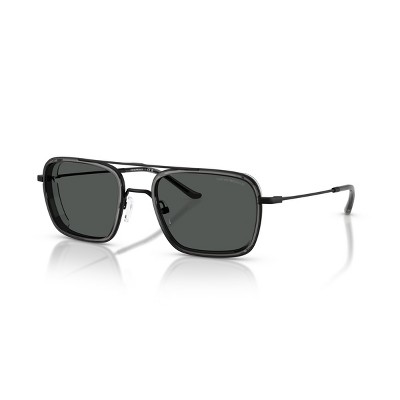Emporio Armani EA2162 54mm Male Square Sunglasses