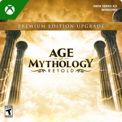 Age of Mythology: Retold - Premium Edition Upgrade - Xbox Series X/S/PC (Digital)