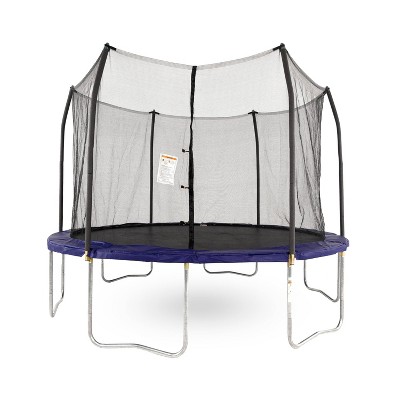 Skywalker Trampolines 12 Feet Round Trampoline with Enclosure - Blue