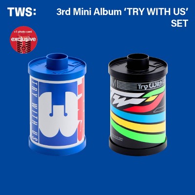 TWS - TWS 3rd Mini Album ‘TRY WITH US’ (Target Exclusive, CD)