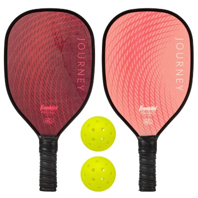 Franklin Sports 2 Player Journey Paddle Ball Set in Mesh Bag