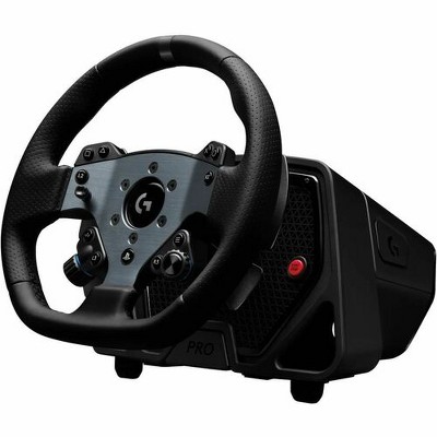 Logitech G Pro Racing Wheel - Cable - USB - PC, PlayStation, Xbox - Black