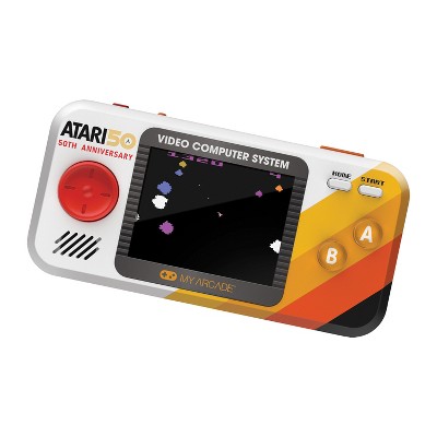 My Arcade® Pocket Player Pro, Atari® 100 Games in 1 in Black